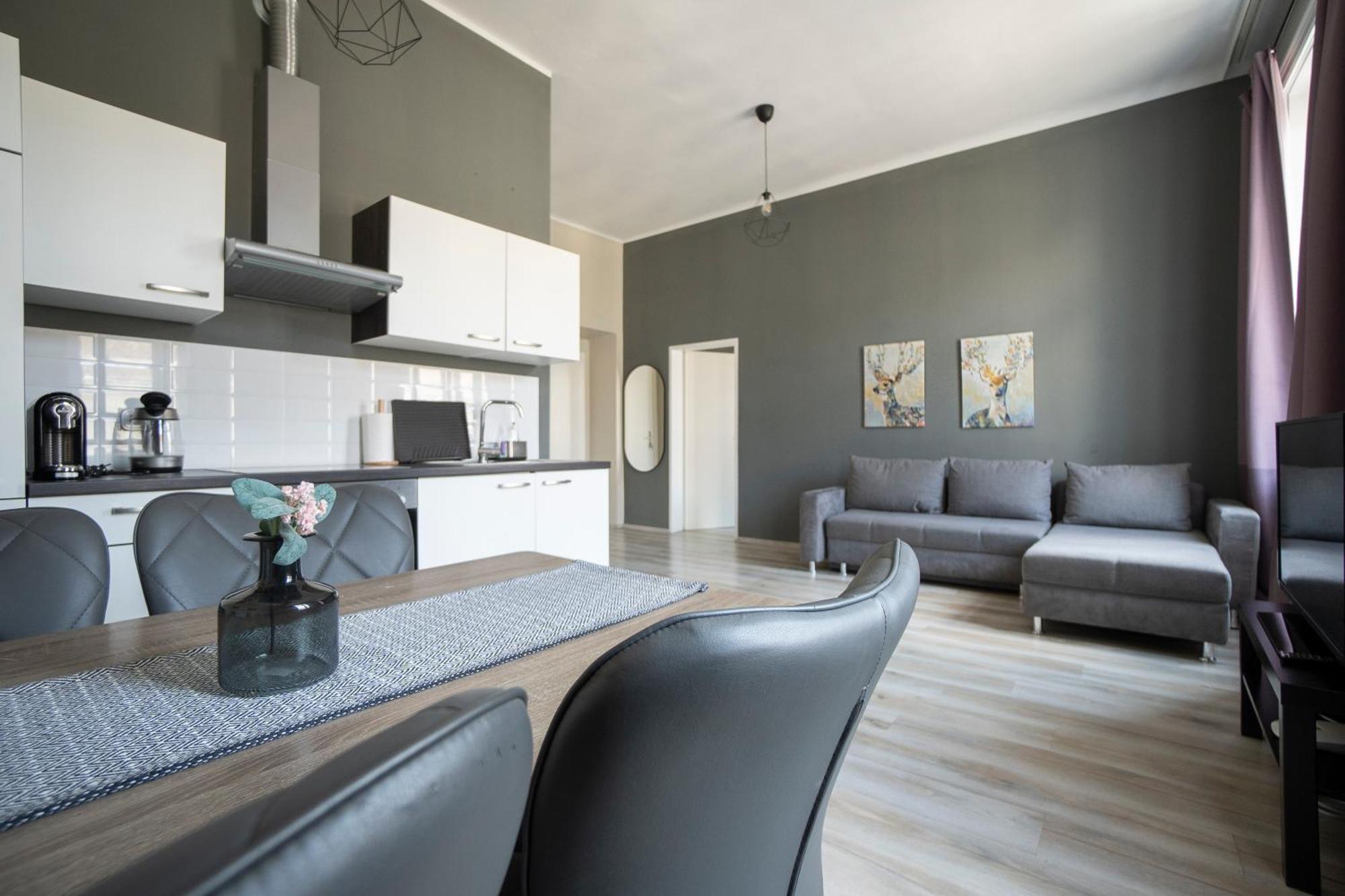 Brand New Renovated Appartment Near Augarten Wien Exteriör bild